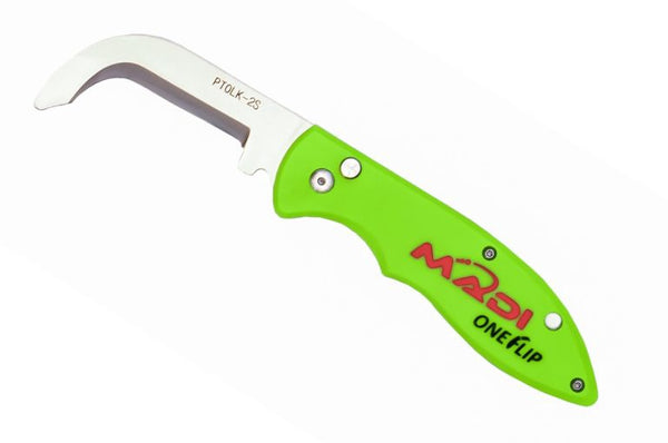 LONEWOLF GlN <PECH & LIME> 2本(フェルト ) MADI OneFlip Lineman Knife - Safety Blade PTOLK-2S