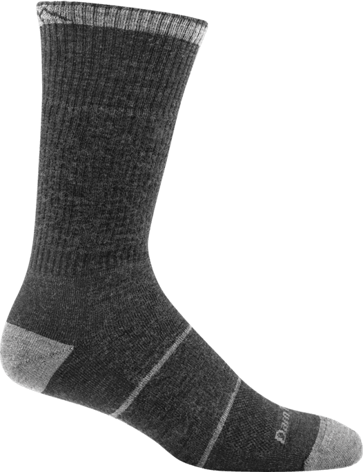 Darn Tough Men's William Jarvis Boot Midweight Work Sock in Gravel #2009