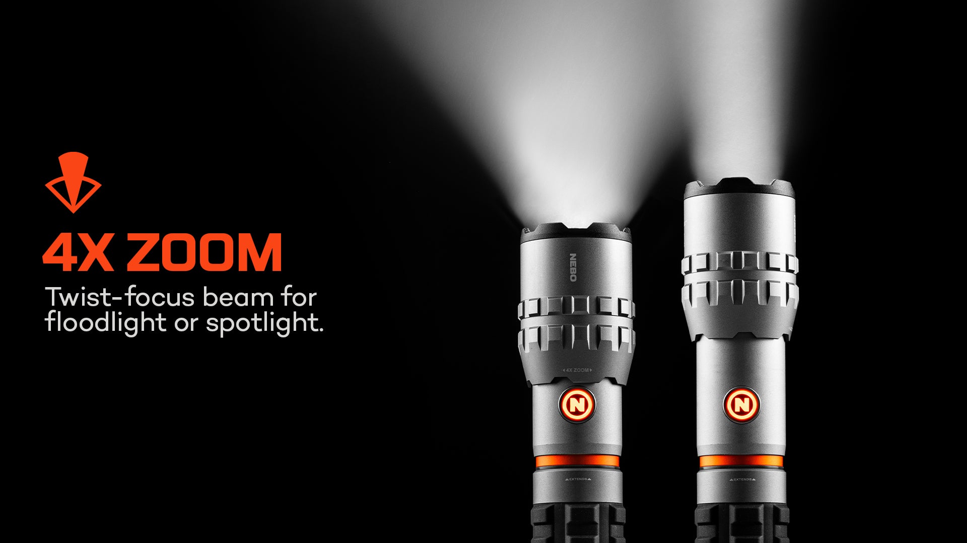 NEBO Slyde King 4K Flashlight/Work Light