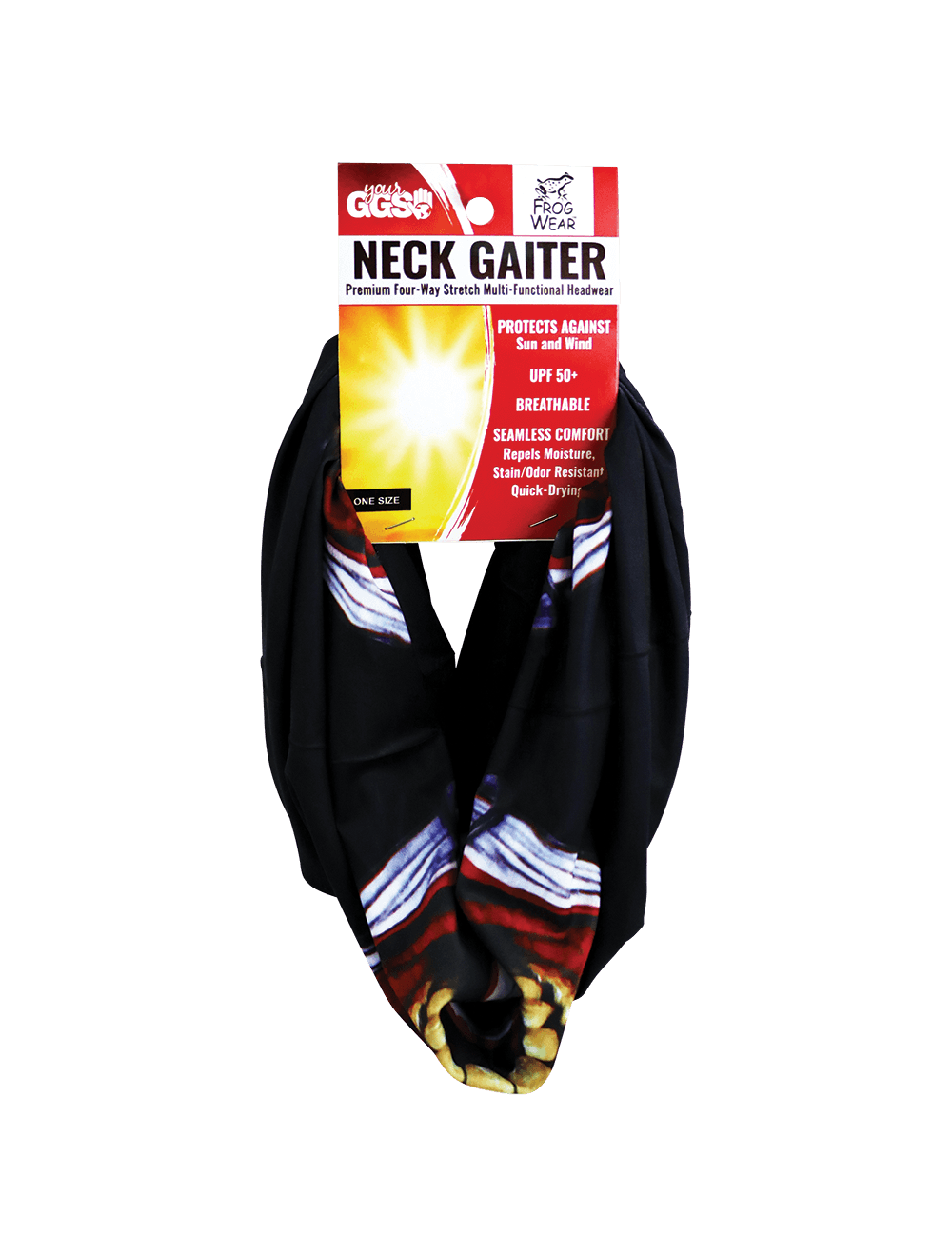 FrogWear Premium, Multi-Function, Cooling Neck Gaiter