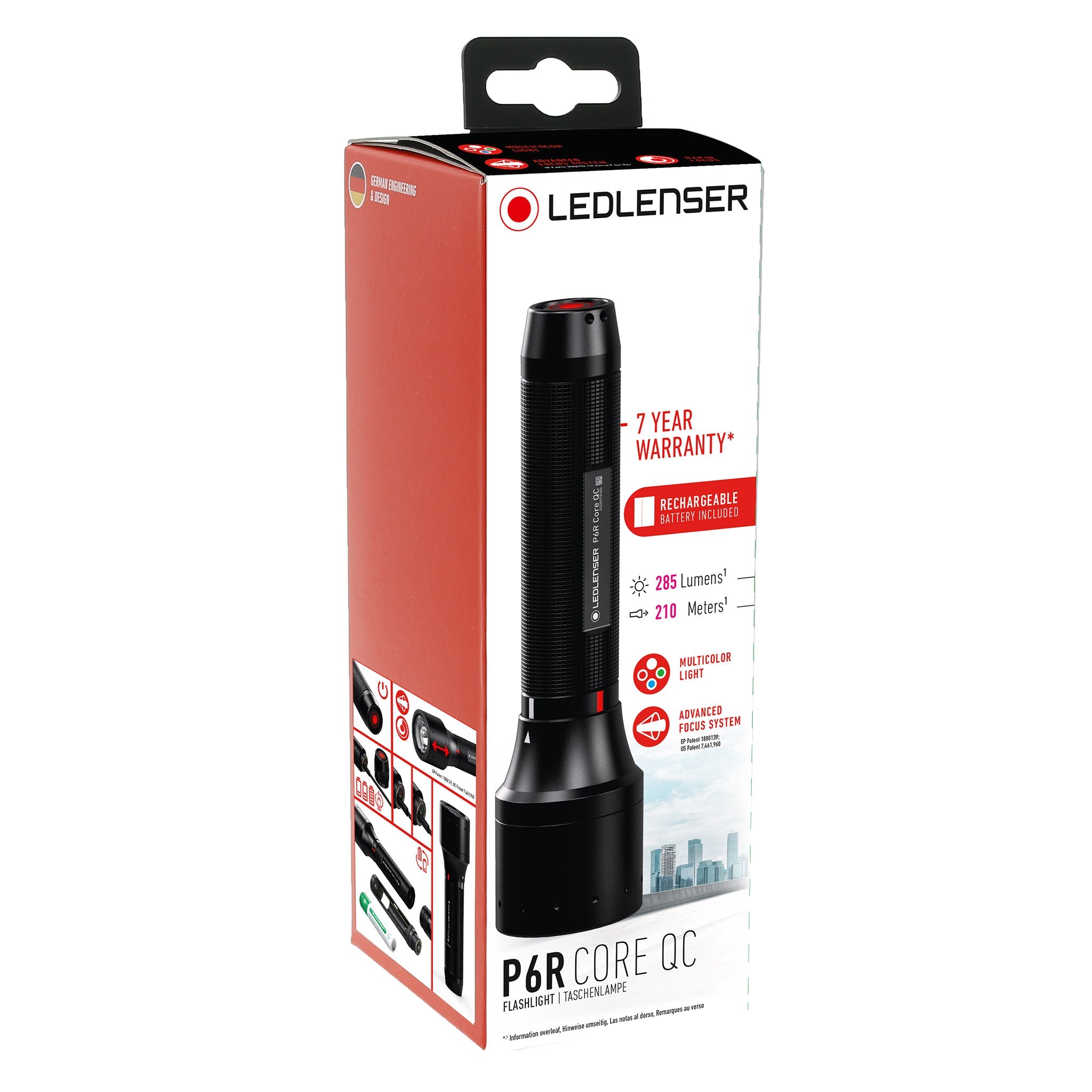 P6R Core QC Flashlight