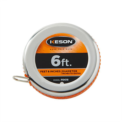 Keson Diameter Tape Measure #PD618