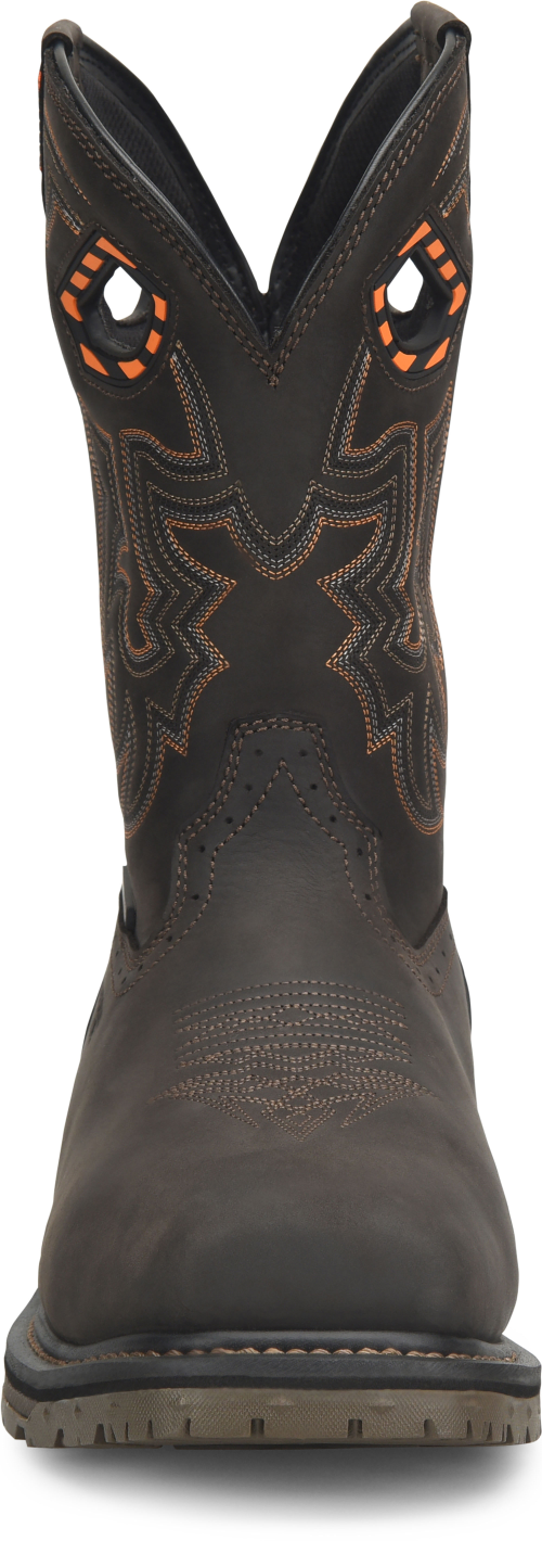 Double H Phantom Rider Bruner Comp Toe/Metguard Work Boot #PH5011