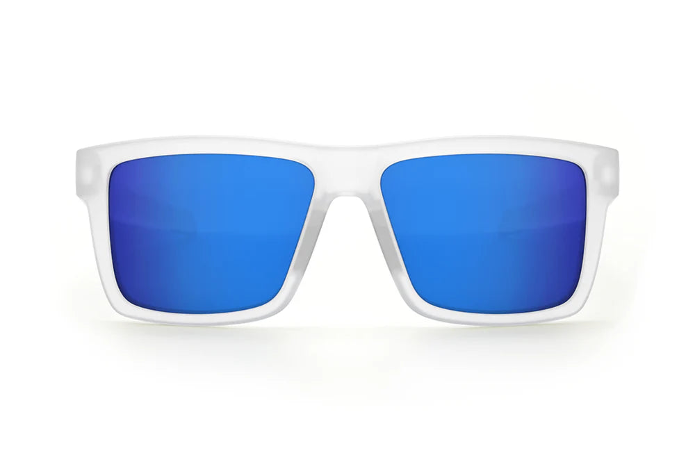 Heat Wave Performance Vise Z87+ Polarized Coastal w/ Vapor Frost Frame