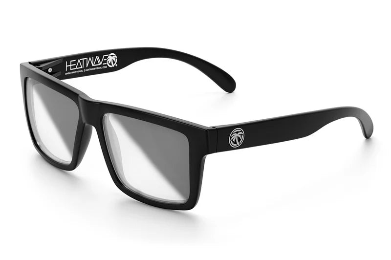 Heat Wave Vise Z87 Sunglasses Black Frame: Photochromic Lens