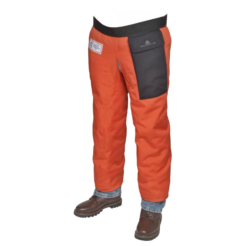 ELVEZ/DELTA PLUS Chain Saw Prochapsz™ Zipper Chaps JE-912Z