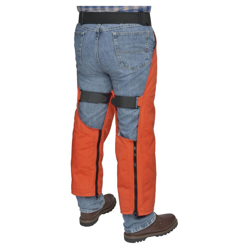 ELVEZ/DELTA PLUS Chain Saw Prochapsz™ Zipper Chaps JE-912Z