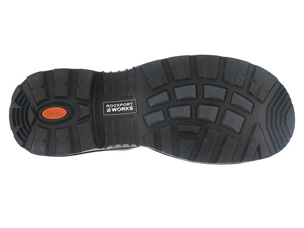 Rockport More Energy - Women's Brown 6" Lace to Toe Waterproof Work Boot #RK664