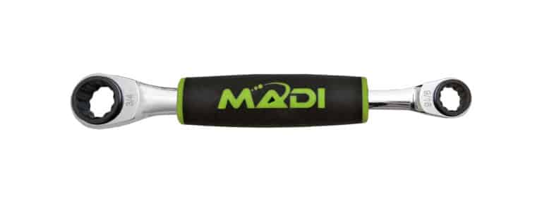 MADI Insulated 2-in-1 Ratcheting Speed Wrench