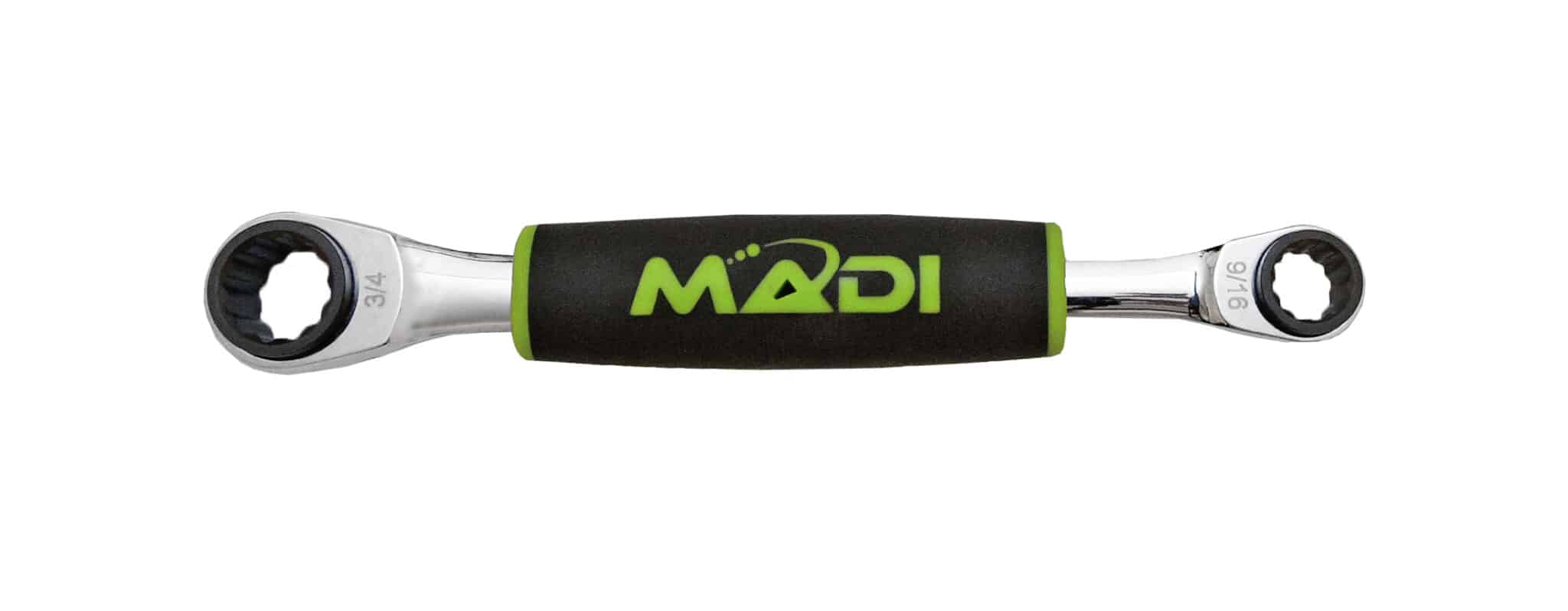 MADI Insulated 2-in-1 Ratcheting Speed Wrench