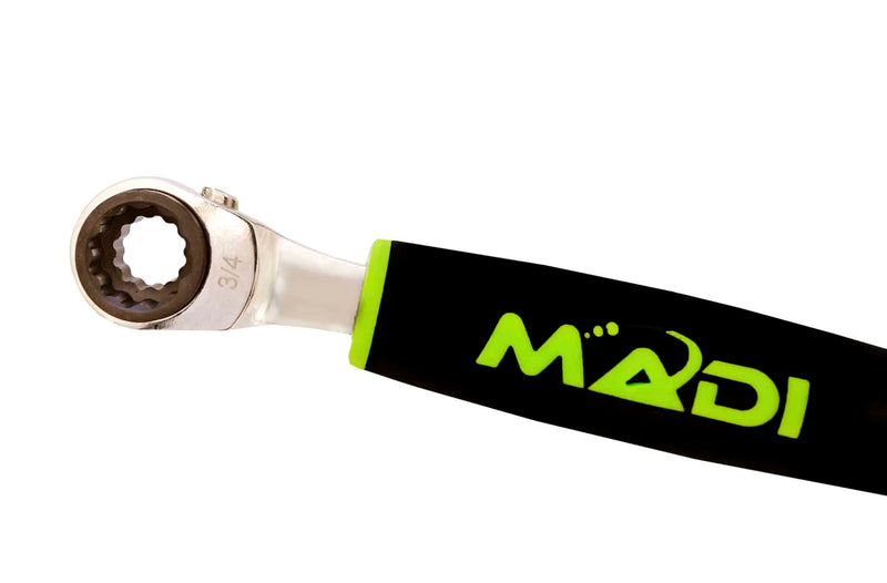 MADI Insulated 4-in-1 Ratcheting Speed Wrench