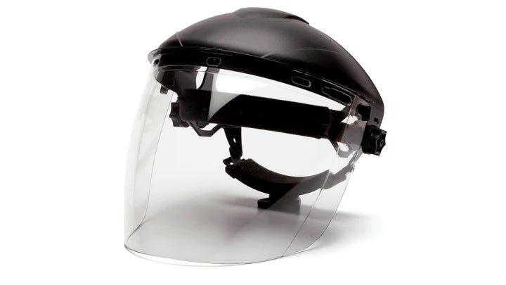Pyramex S1110 Molded Tapered Faceshield Replacement