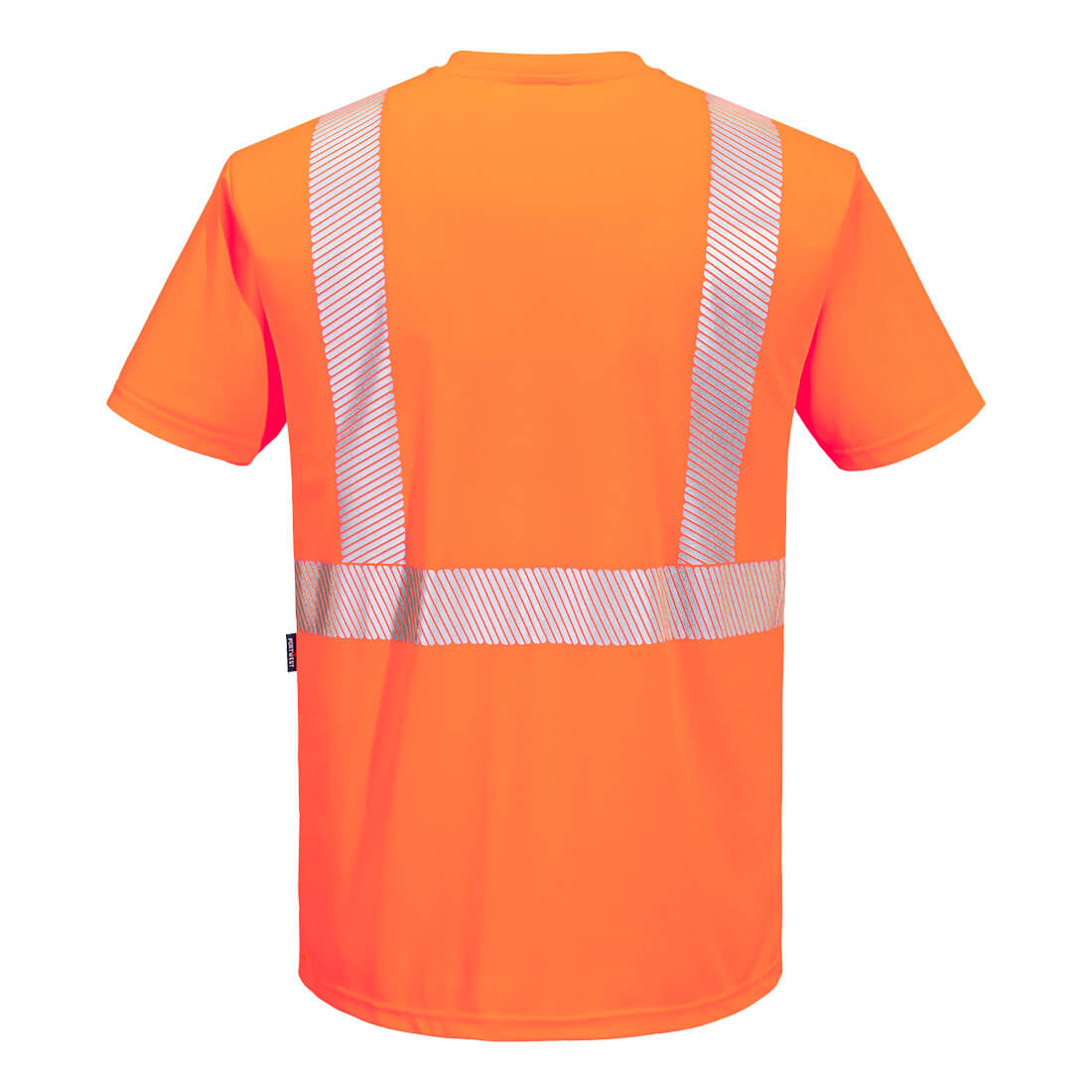 Portwest Class 2 Hi-Vis Contrast Short Sleeve T-Shirt #S196