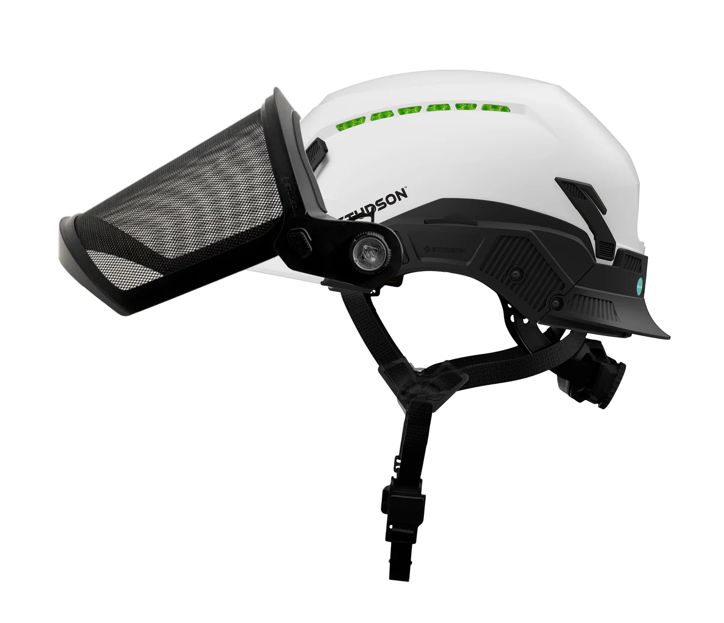 Studson SHK-1 Full Face Mesh Shield w/ Mechanism