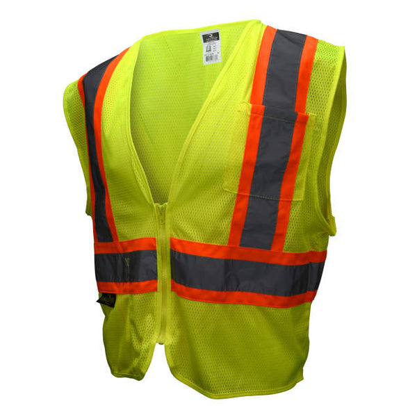 Radians SV22-2 Economy Type R Class 2 Safety Vest with Two-Tone Trim