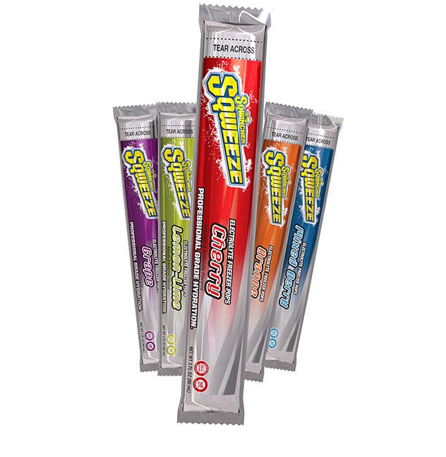 Sqwincher Sqweeze® Pops Sqweeze®- 10 per bag