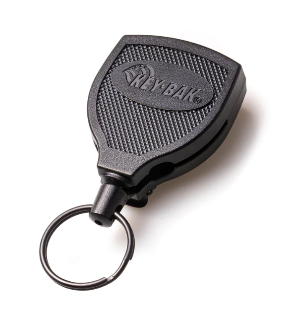 Key-Bak Super48 Plus Ambidextrous Heavy Duty Retractable Keychain