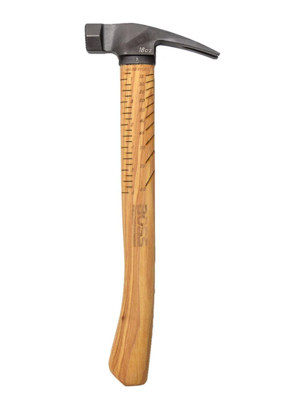 Boss Steel Hammer | Hickory Handle