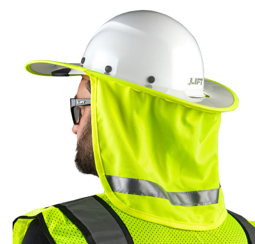 Lift Safety Dax Hard Hat Sunshade