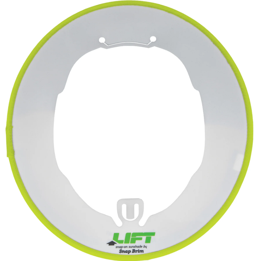 LIFT RADIX SUNSHADE - HI VIZ YELLOW