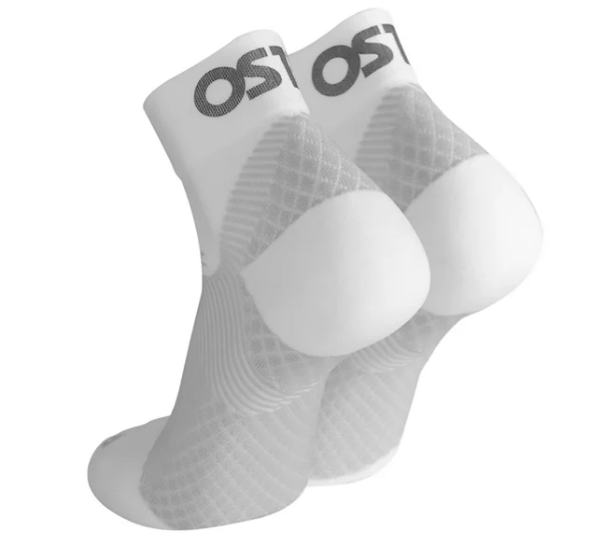 OS1st Plantar Fasciitis Socks - 1/4 Crew