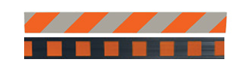 Cortina Barricade w/ 6' Boards (Sold in Indivual parts)