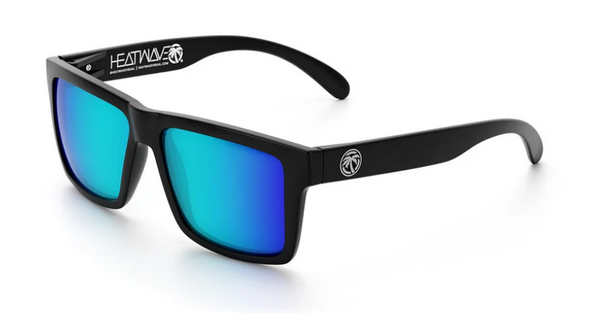 Heat Wave Vise Z87 Sunglasses Black Frame: Galaxy Lens