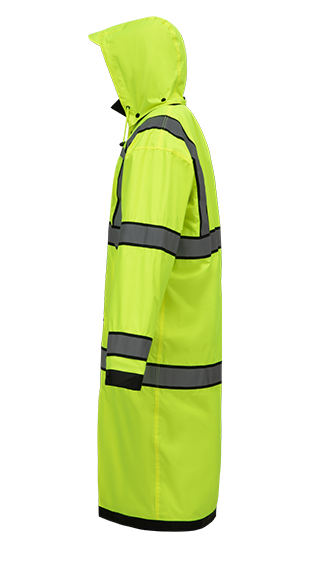 2W Reversible Raincoat Lime---655RC-3