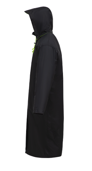 2W Reversible Raincoat Lime---655RC-3