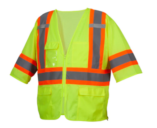 Pyramex RVZ36 Series Class 3 Safety Vest