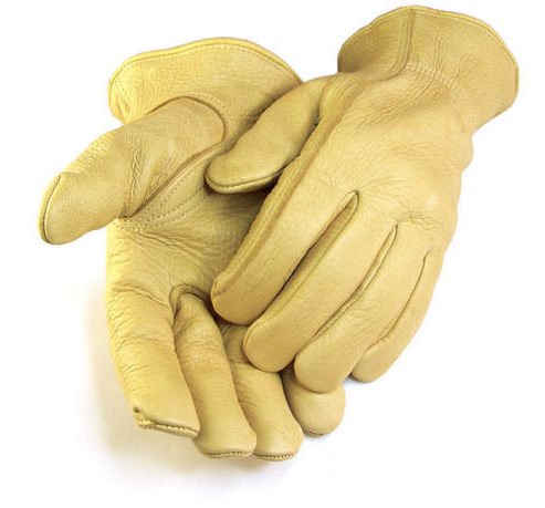 Hand Armor Double Palm Elkskin Glove