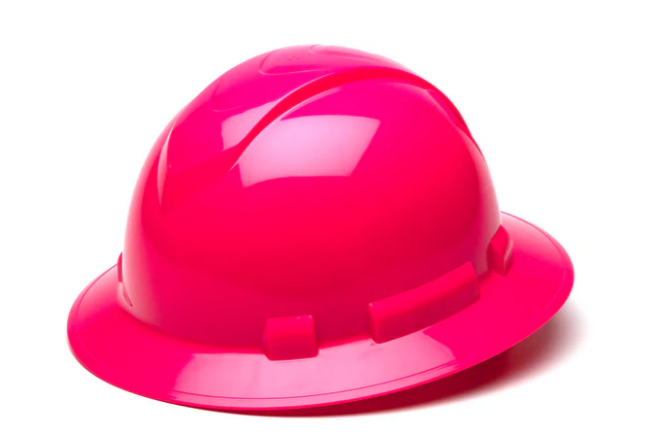 Pyramex Ridgeline Full Brim Hard Hat- Non-Vented
