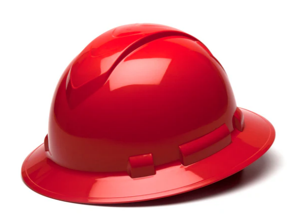 Pyramex Ridgeline Full Brim Hard Hat- Non-Vented