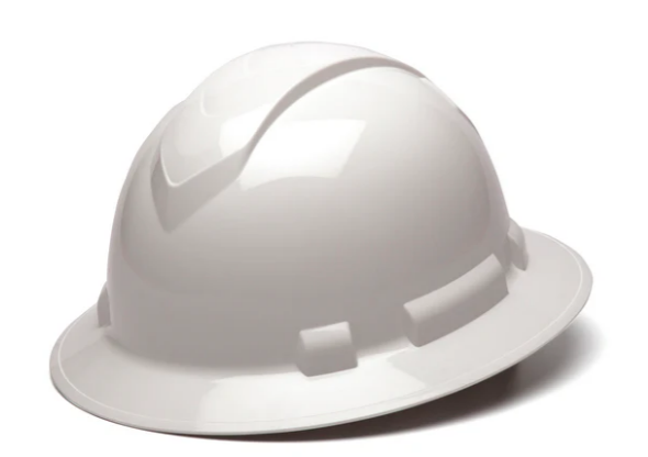 Pyramex Ridgeline Full Brim Hard Hat- Non-Vented