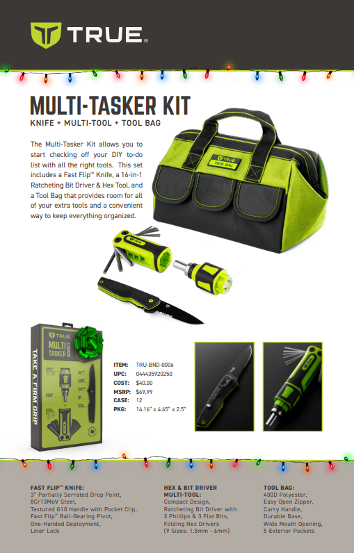 TRUE MULTI-TASKER KIT