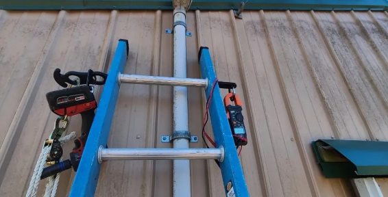 Journeyman Gear Rung Rack