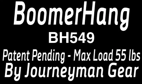 Journeyman Gear BoomerHang