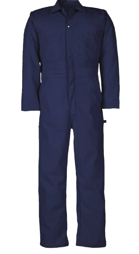 Big Bill Poplin Long Sleeve Coverall #407