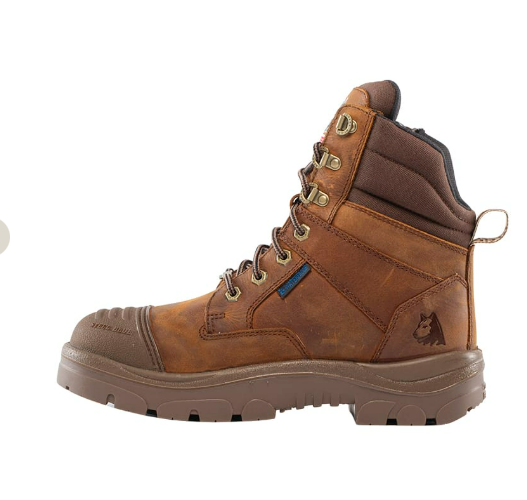 Steel Blue Southern Cross Zip Distressed Brown #812969