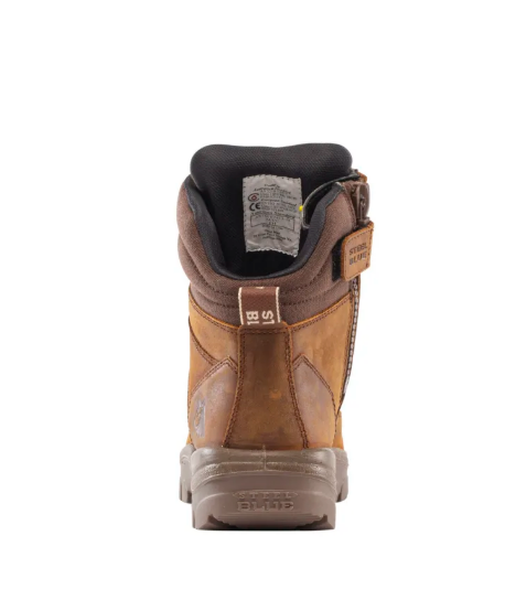 Steel Blue Southern Cross Zip Distressed Brown #812969