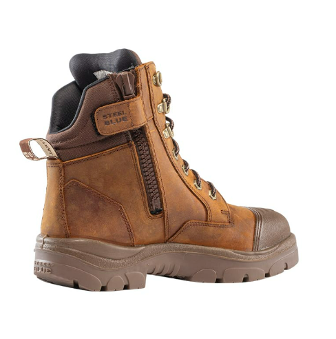 Steel Blue Southern Cross Zip Distressed Brown #812969