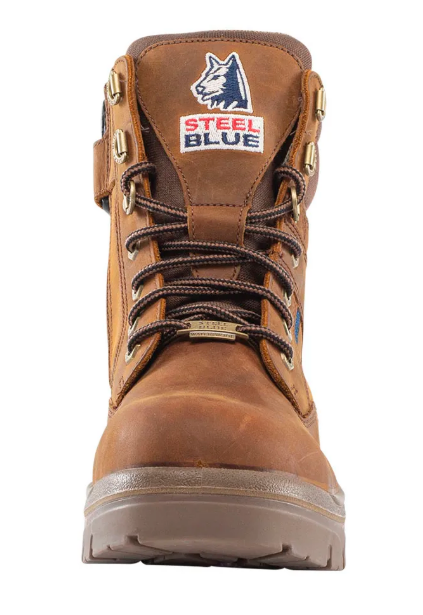Steel Blue Southern Cross Zip Ladies: Distressed Brown #812859W