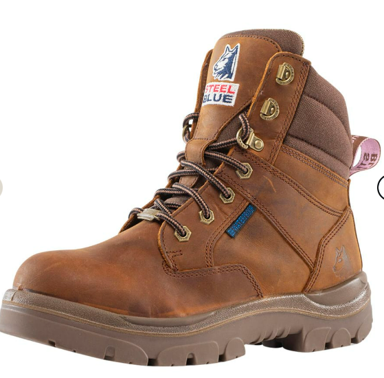 Steel Blue Southern Cross Zip Ladies: Distressed Brown #812859W
