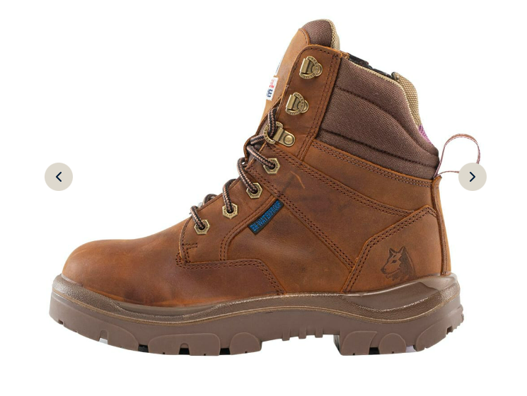 Steel Blue Southern Cross Zip Ladies: Distressed Brown #812859W