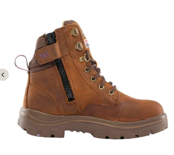 Steel Blue Southern Cross Zip Ladies: Distressed Brown #812859W