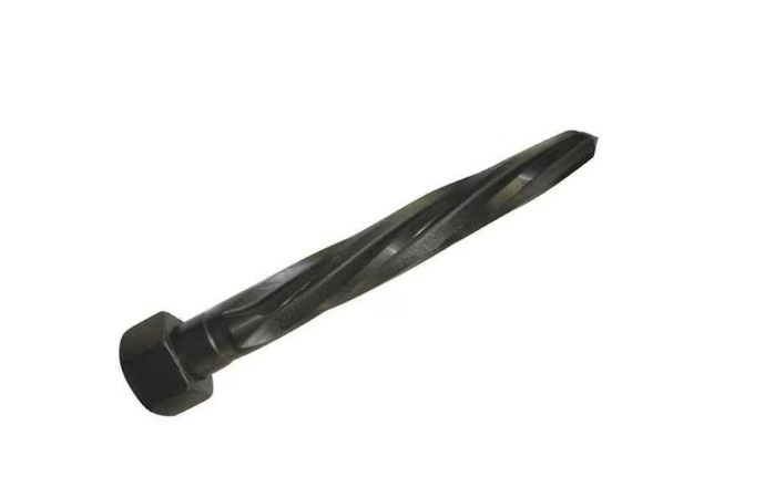 Drill America 15/16" HSS Black & Gold HSS Black & Gold Hex Shank Bridge Reamer
