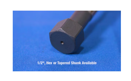 Drill America 15/16" HSS Black & Gold HSS Black & Gold Hex Shank Bridge Reamer
