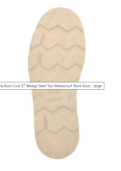 Georgia Boot Core 37 Wedge Steel Toe Waterproof Work Boot #GB00695