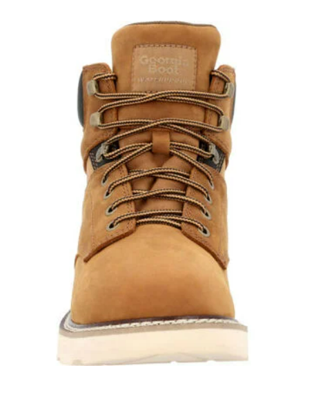 Georgia Boot Core 37 Wedge Steel Toe Waterproof Work Boot #GB00695