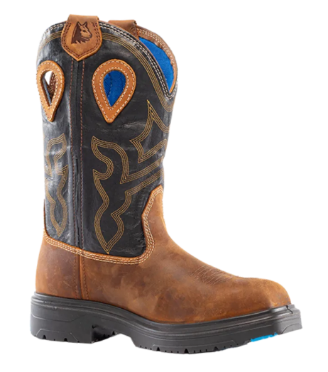 Steel Blue - Blue Heeler in Blue Black #813945-BBK